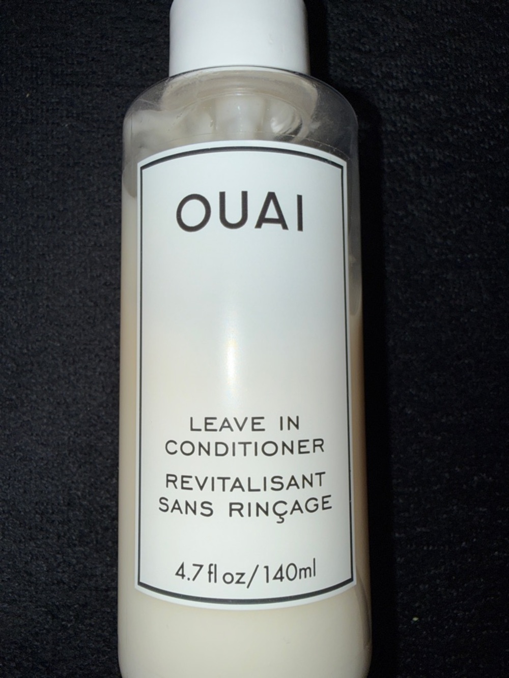 OUAI Leave-In Conditioner- 80% remaining no box